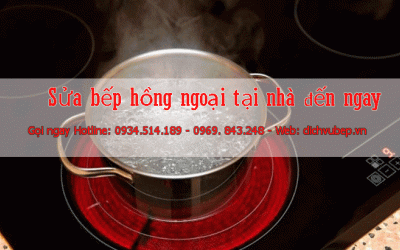 Sai lầm khi sử dụng bếp hồng ngoại của khách hàng!