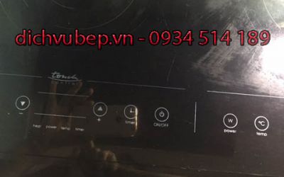 Cảnh báo mã báo lỗi của bếp từ Rommelsbacher CT 3410