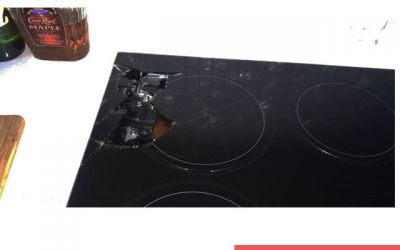 Địa chỉ thay mặt kính bếp điện từ, bếp hồng ngoại tại Hà Nội