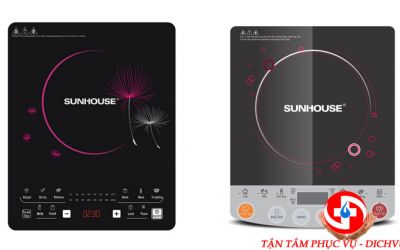 Hướng dẫn cách sử dụng bếp điện từ sunhouse