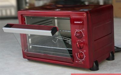 Cách sử dụng lò nướng Sanaky và những chú ý an toàn khi sử dụng lò Sanaky