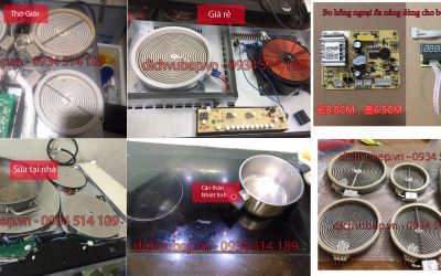 Sửa bếp hồng ngoại không lên nguồn