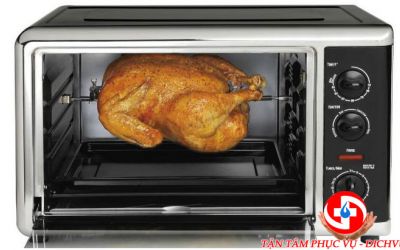 Hướng dẫn cách sử dụng lò nướng điện đúng cách