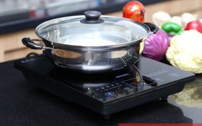 Điều bạn cần chú ý khi sử dụng bếp từ đơn