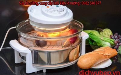 Hướng dẫn cách thay bóng đèn lò nướng thủy tinh