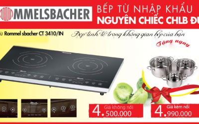 Lựa chọn bếp từ tốt dùng cho Gia Đình trong năm 2018