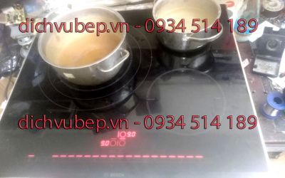 Cách sửa bếp từ bosch đang đun mất nguồn