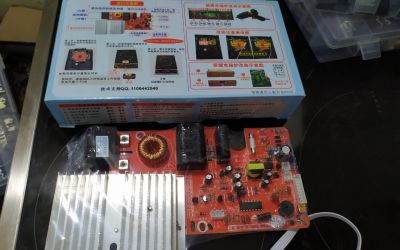 Hướng dẫn cách lắp bo đa năng bếp từ cảm ứng 2100w