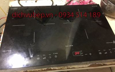 Sửa bếp từ Caso Đức tại nhà