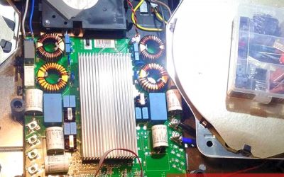 Hướng dẫn cách tự sửa bếp từ đang đun sì khói khét lẹt