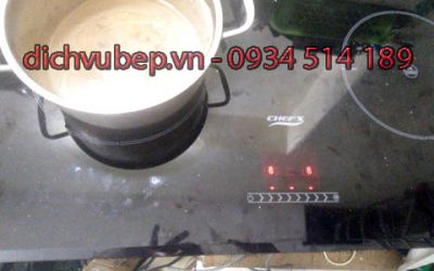 Cấu tạo của khối nguồn xung bên trong bếp từ