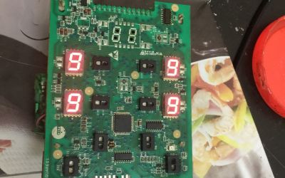 Hướng dẫn cách cấy nguồn 5v, 12v,18v cho bếp điện từ