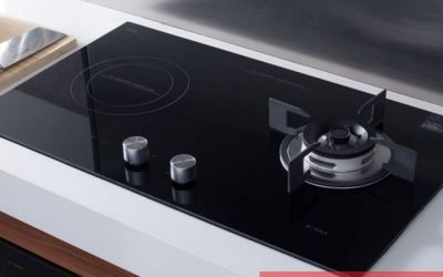 Hướng dẫn cách lắp đặt bếp từ kết hợp bếp gas