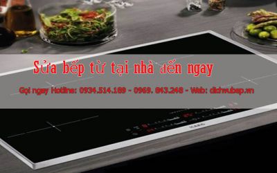 Bếp từ AEG lỗi E4 Lỗi - Lỗi cảm biến nhiệt