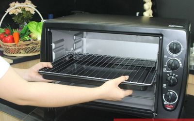 Hướng dẫn bạn cách vệ sinh lò nướng thường cực đơn giản mà hiệu quả