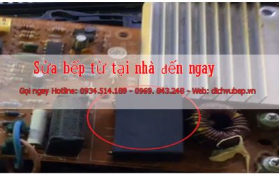 Bếp từ lỗi E1 - nguyên nhân - cách sửa chữa