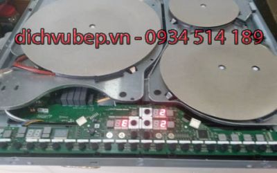 Bếp từ thường bị chập cháy nguyên nhân cách sửa
