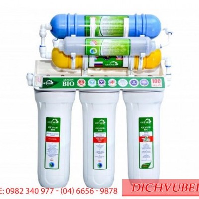 Máy lọc nước Geyser NANO- BIO ( 6 cấp lọc)