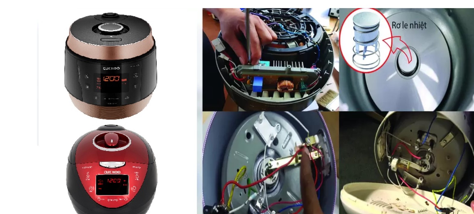 Sửa nồi cơm điện cuckoo hàn quốc! Cung cấp gioăng nồi cơm điện cuckoo