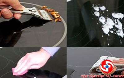 Hướng dẫn cách vệ sinh bếp từ sạch bóng và đúng cách