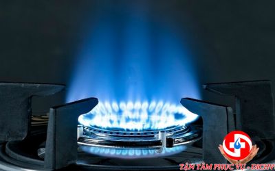Nguyên nhân làm bếp gas bị bùng lửa và sửa tại nhà đơn giản