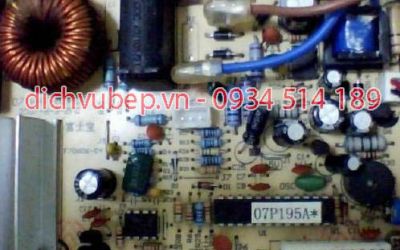 Bếp từ lỗi E4 cách sửa chữa