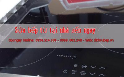 Cách sửa bếp từ AEG lỗi E8