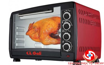 Hướng dẫn cách sử dụng và vệ sinh lò nướng gali đúng cách