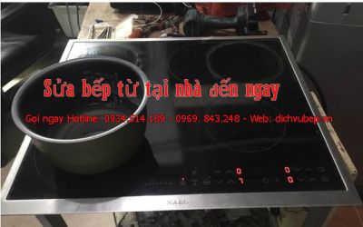 Sửa bếp AEG từ báo lỗi E7