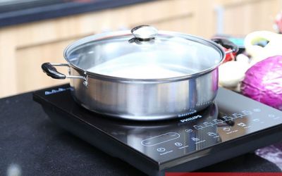 Hướng dẫn bạn cách chọn mua nồi lẩu tốt nhất dùng cho bếp từ