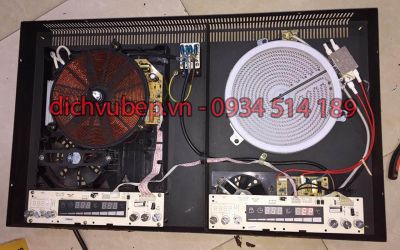 Bếp hồng ngoại không nóng tại nhà