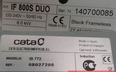 Hướng dẫn khách hàng cách nhận biết Xuất xứ bếp từ Chuẩn luôn