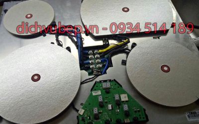 Bảng mã báo lỗi của bếp từ Bosch