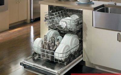 Sử dụng máy rửa bát có tốn điện và tốn nước không?